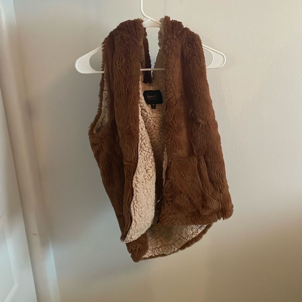 Furry jacket